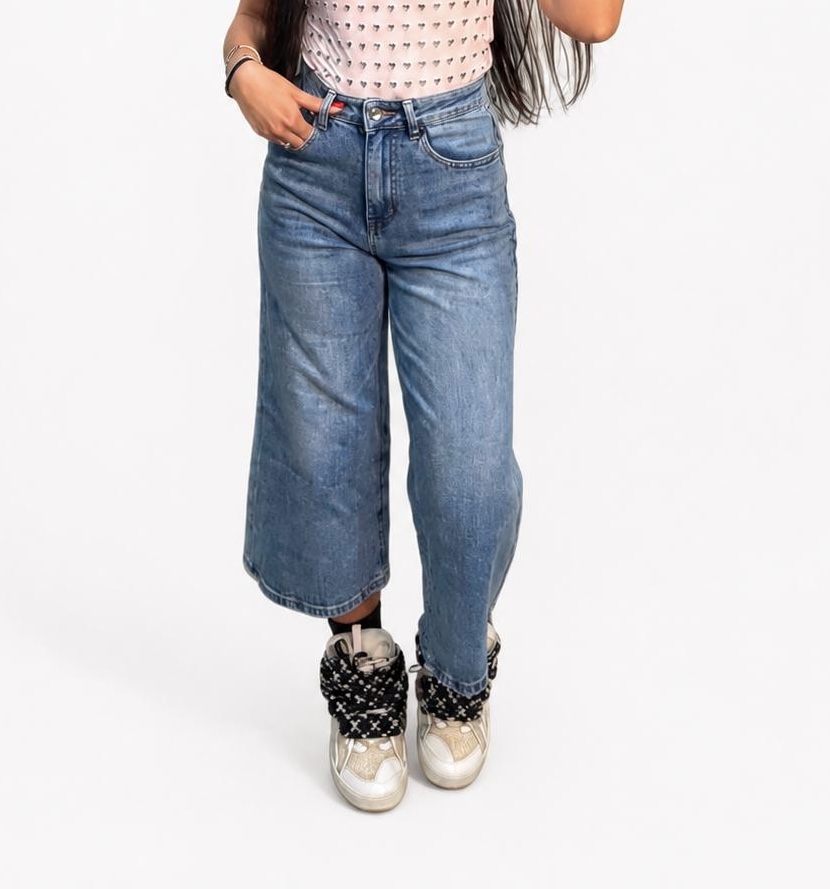 JEANS CAPRI