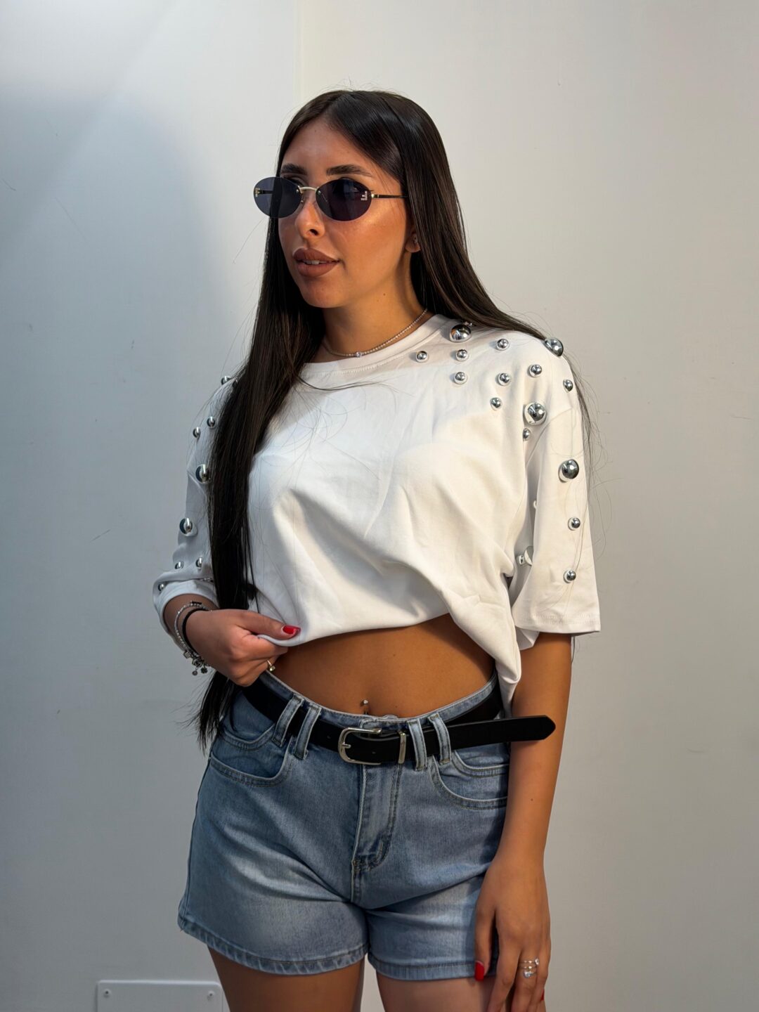 MAGLIA JEAN BIANCA