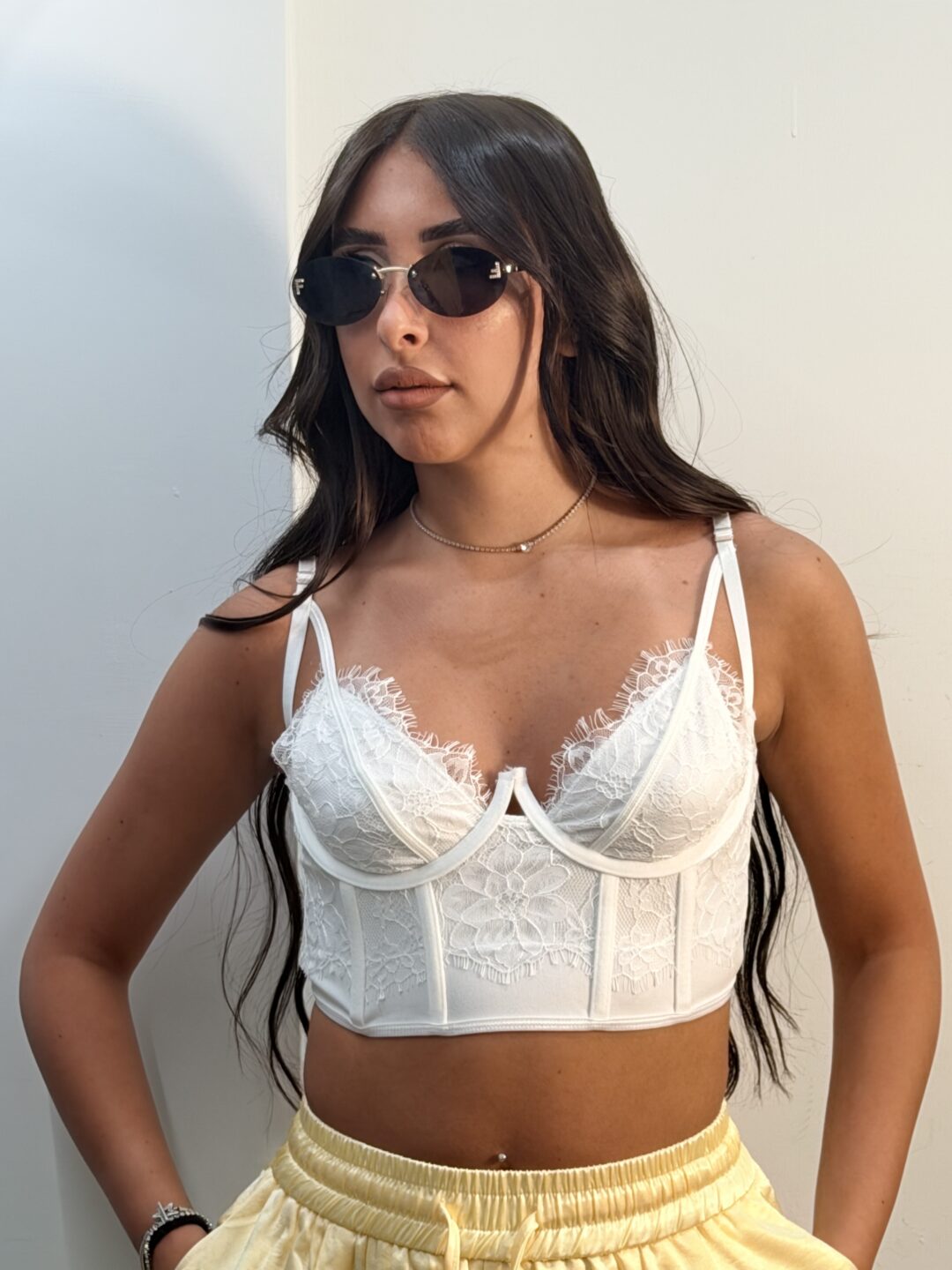 TOP BRALETTE BIANCA