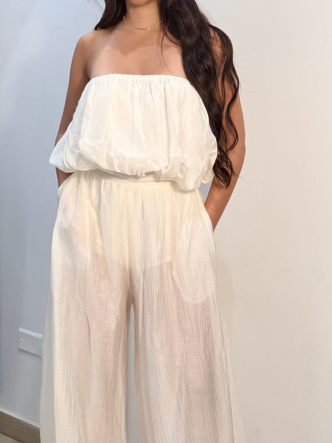 COORDINATO ALADIN BIANCO