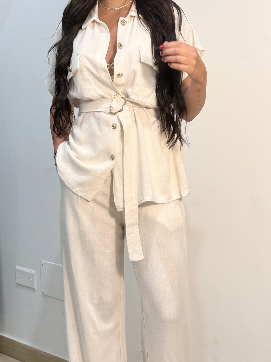COORDINATO CAPRI BEIGE