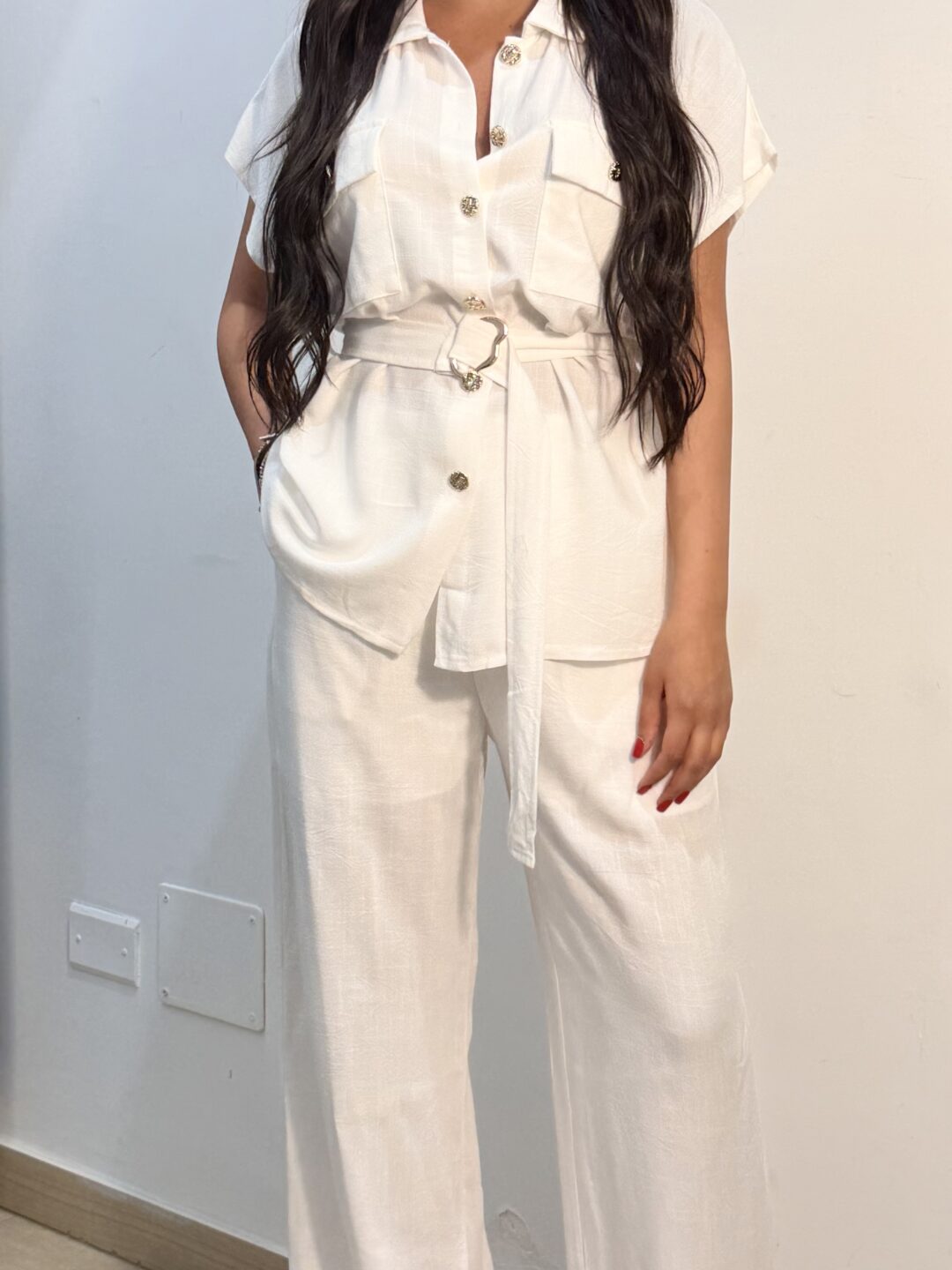 COORDINATO CAPRI BIANCO