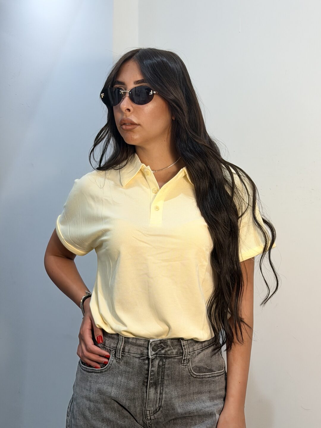 POLO DREAM GIALLA