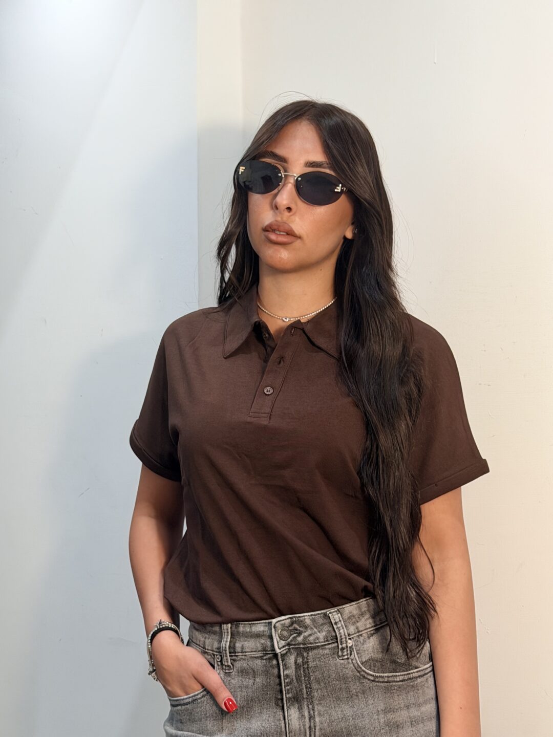POLO DREAM MARRONE
