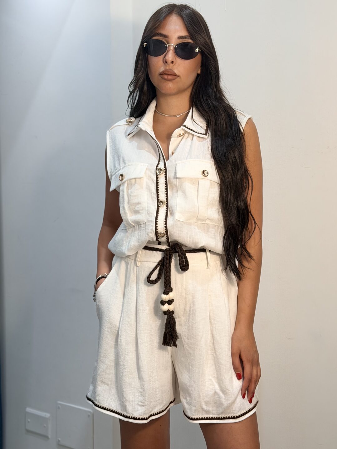 COORDINATO MARISOL BIANCO