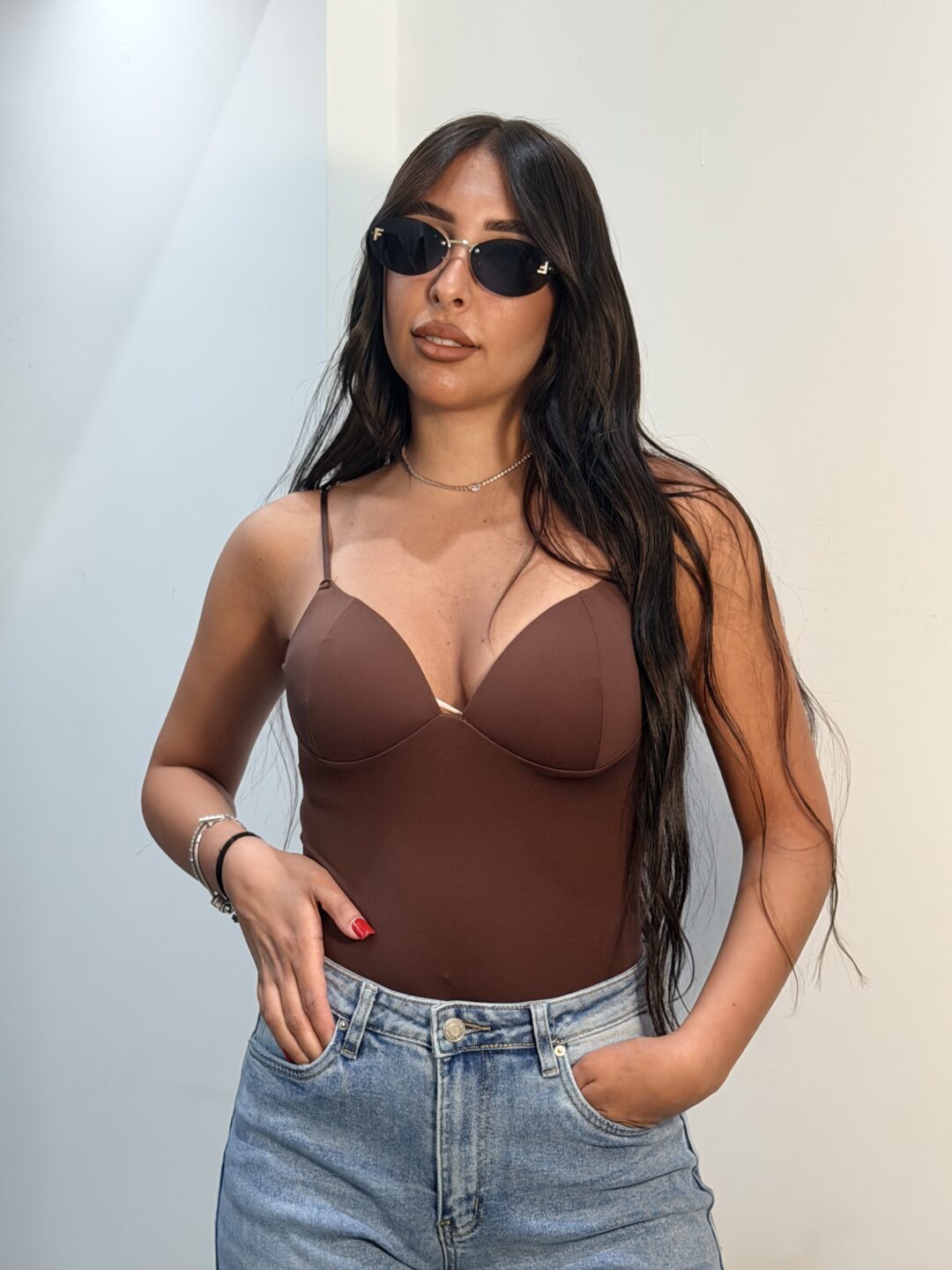 CANOTTA CELINE MARRONE