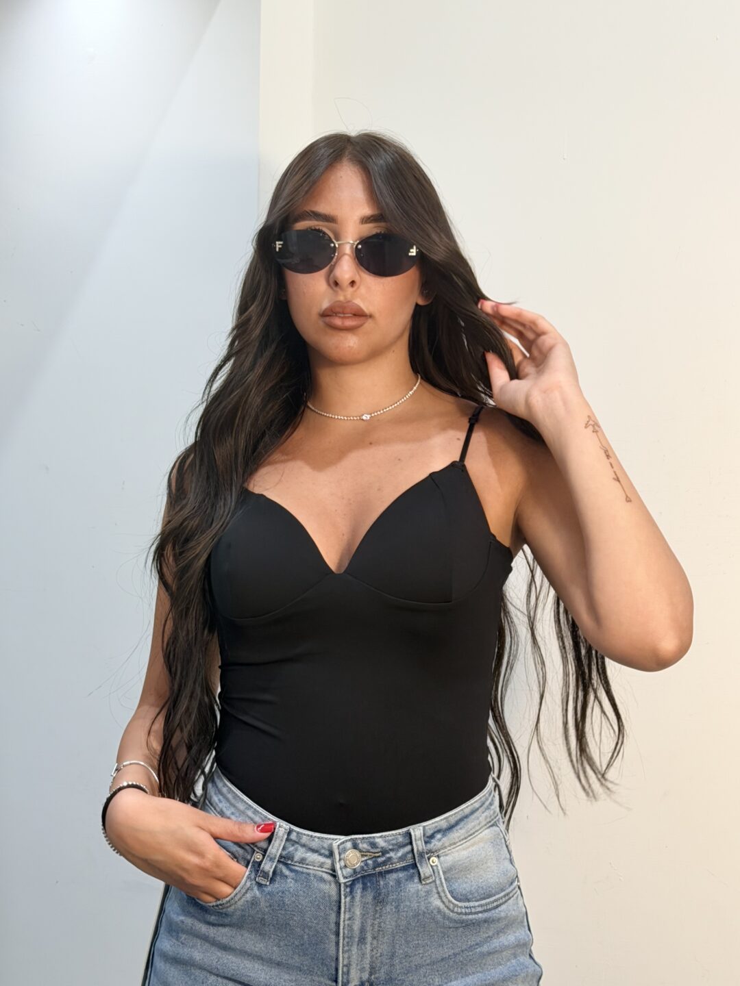 CANOTTA CELINE NERA