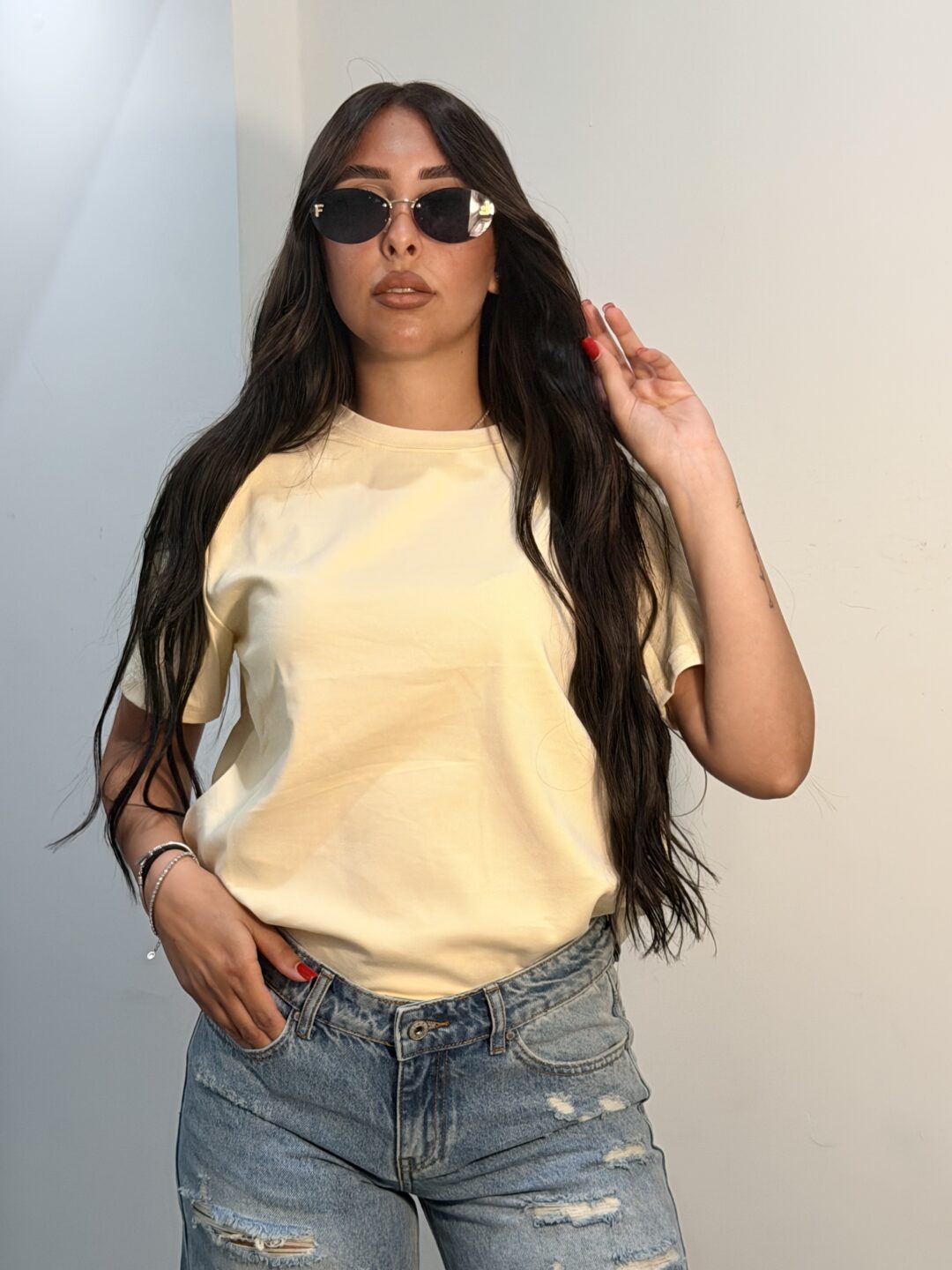 SHIRT SAMANTHA GIALLA