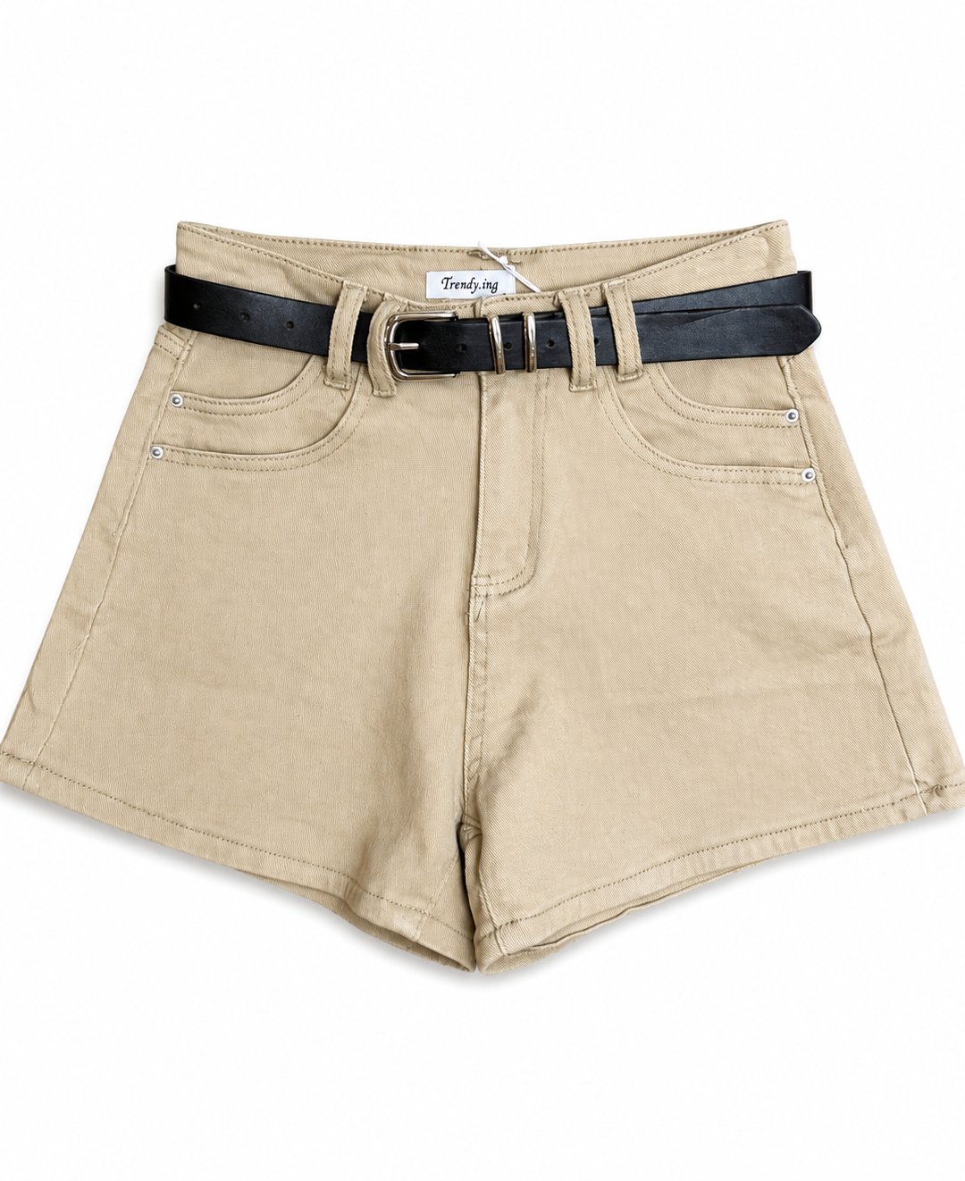 PANTALONCINO JEANS NOCCIOLA
