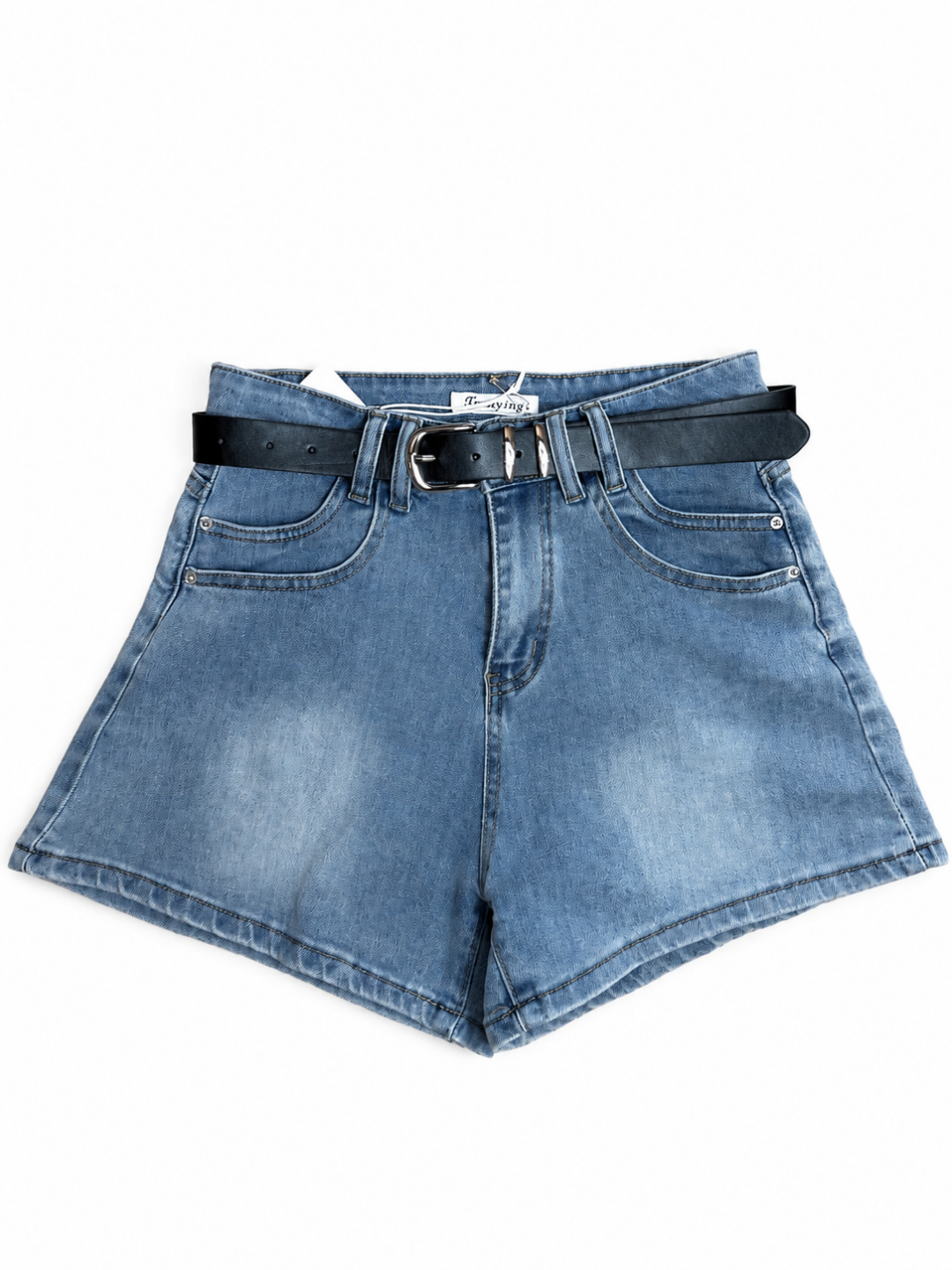 PANTALONCINO JEANS CHIARO