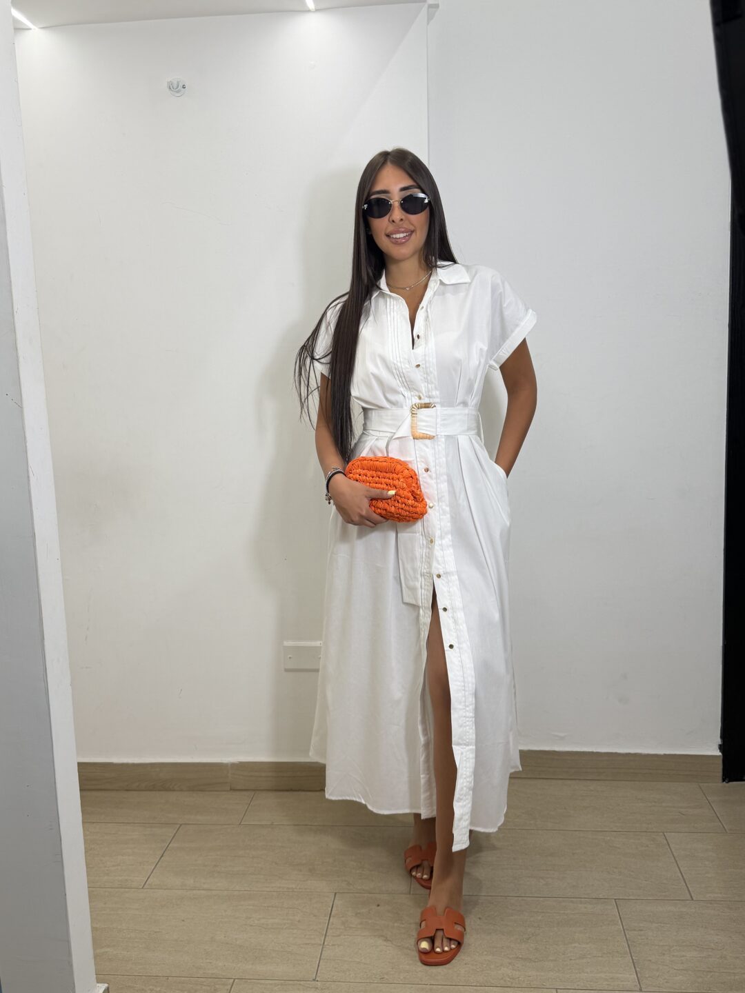 DRESS CAMICIA BIANCO