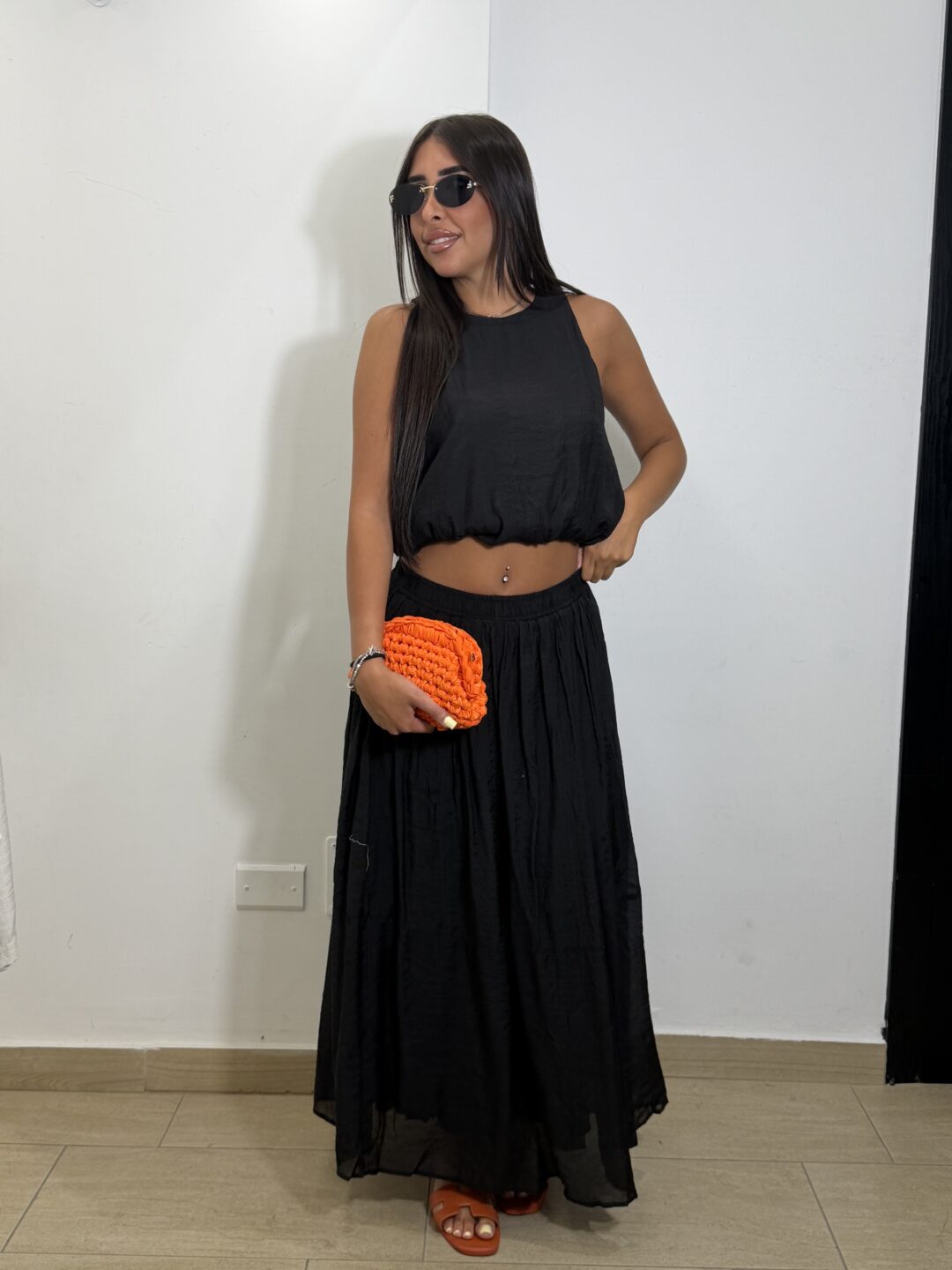 COMPLETO ARISMA NERO