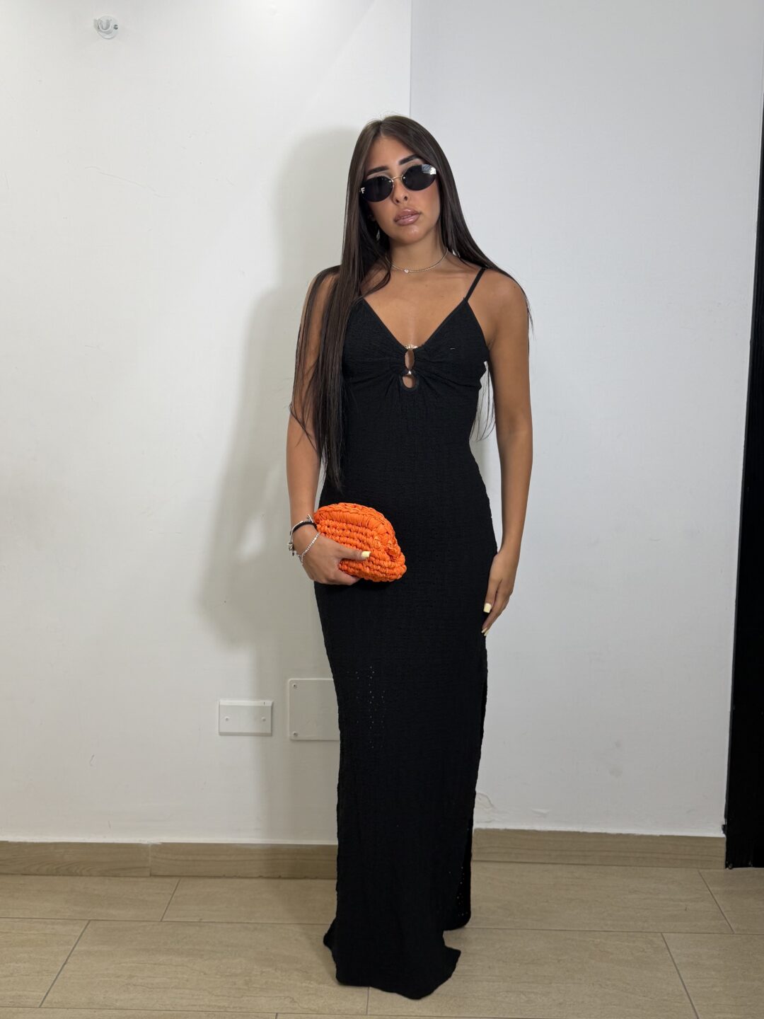 ABITO SANTORINI NERO