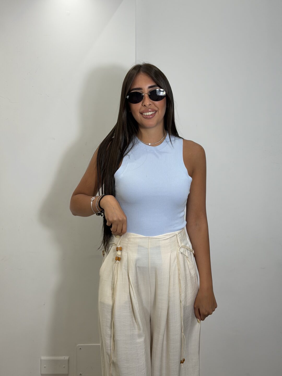 CANOTTA BASIC AZZURRA