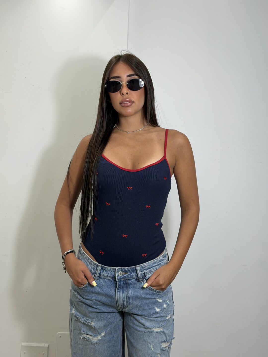 BODY FIOCCO BLU