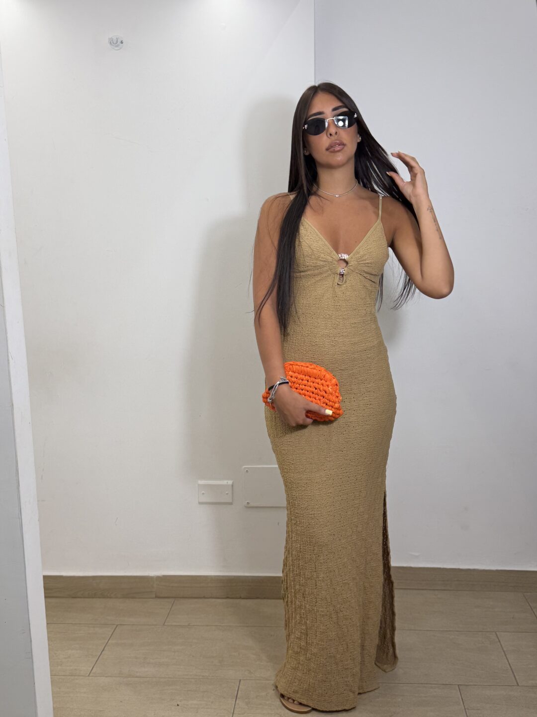 ABITO SANTORINI BEIGE