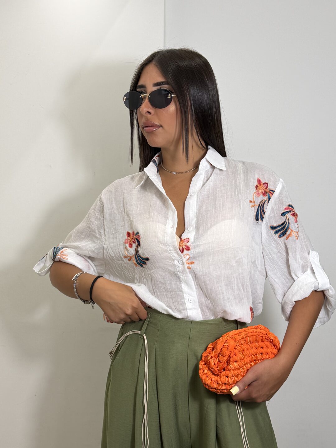 CAMICIA CORIN ROSA