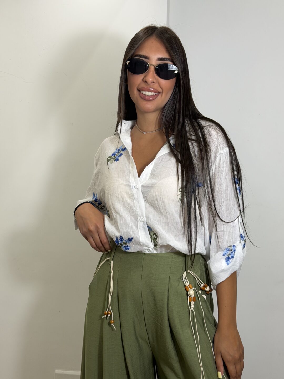 CAMICIA CORIN BLU