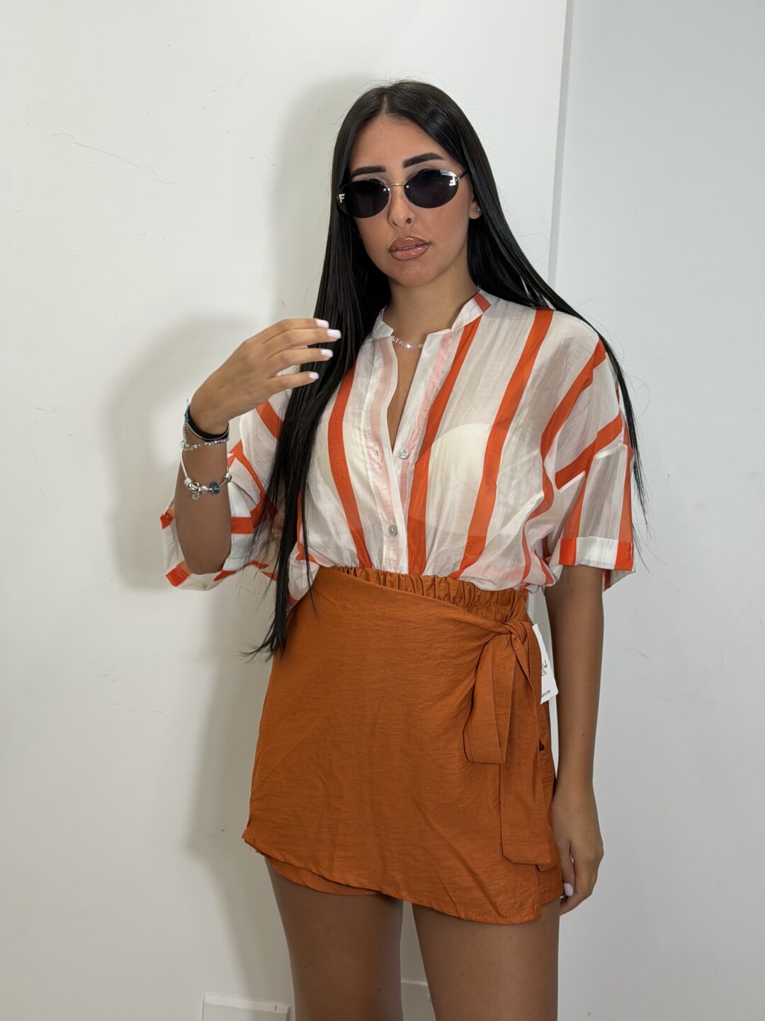 PANTAGONNA BASIC ARANCIO