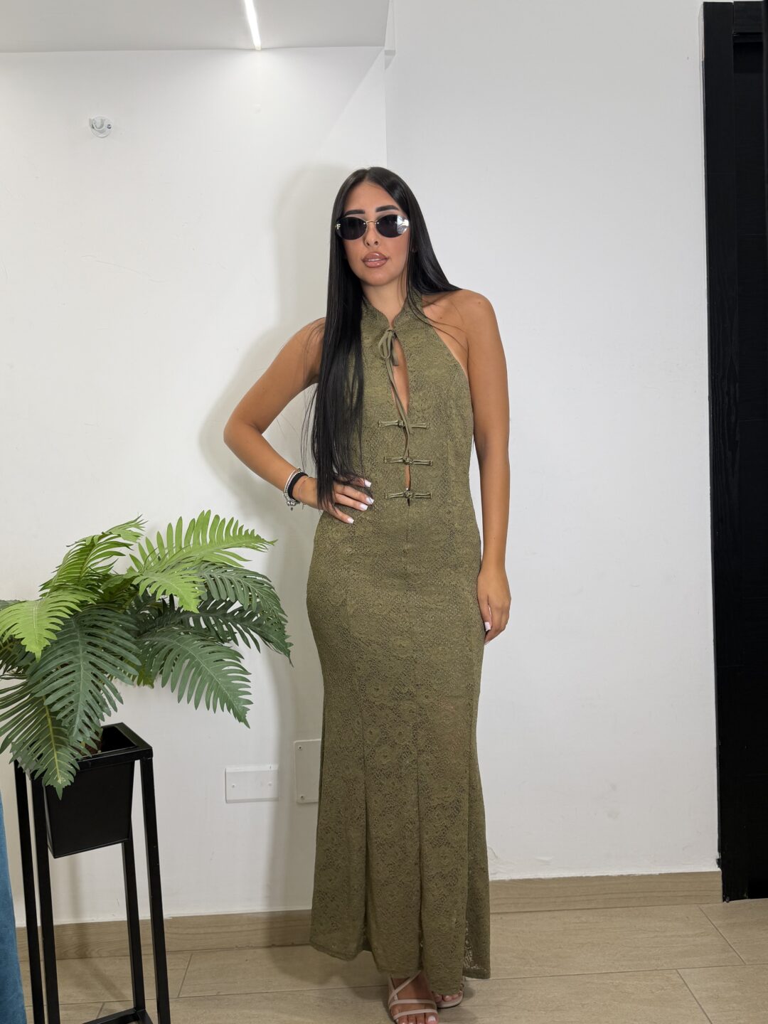 DRESS PORTOFINO VERDE