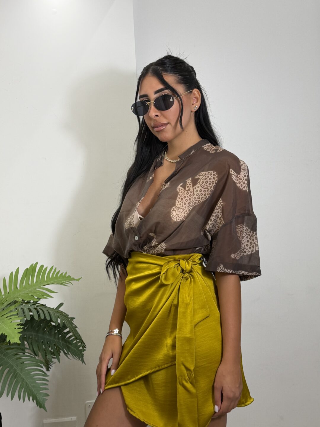CAMICIA CHEETAH