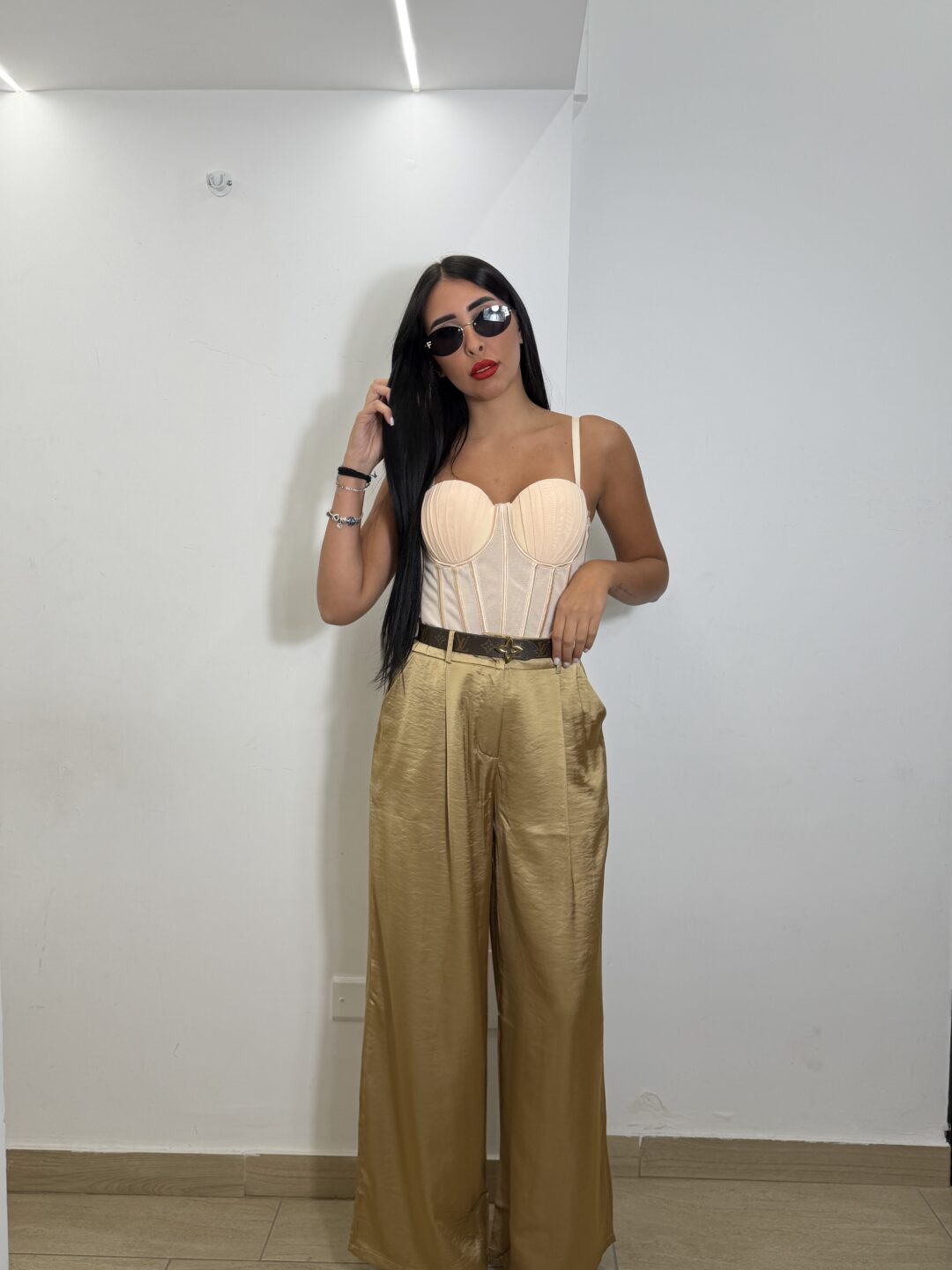 PANTALONE CLASSY ORO
