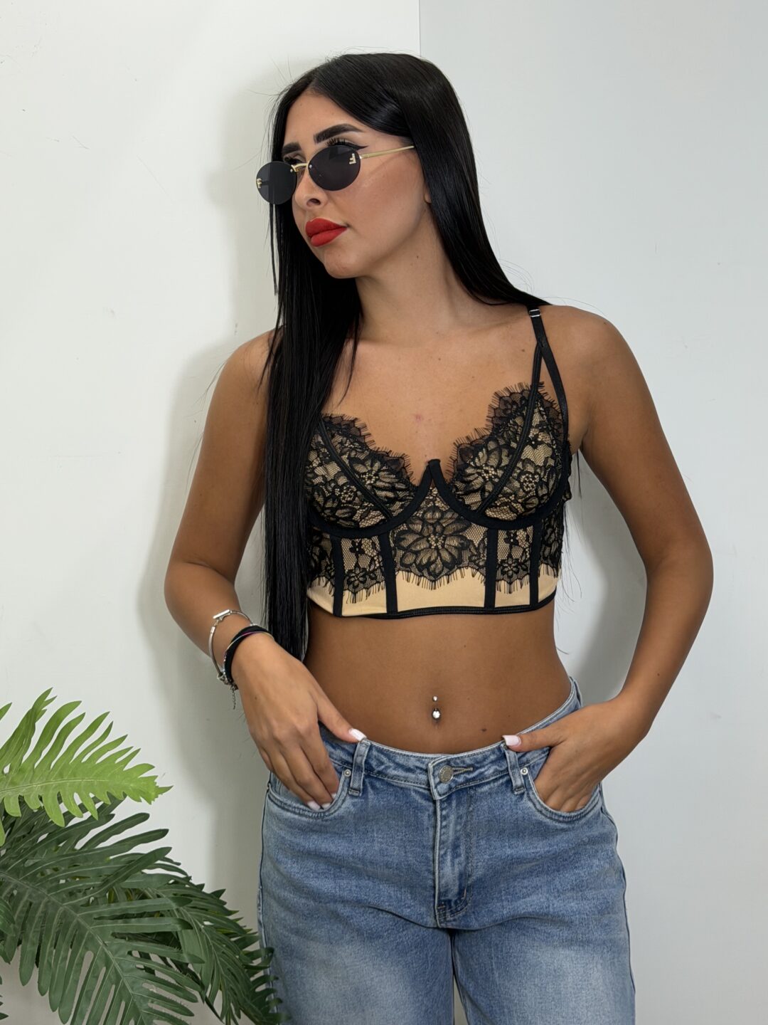 TOP BRALETTE NUDE