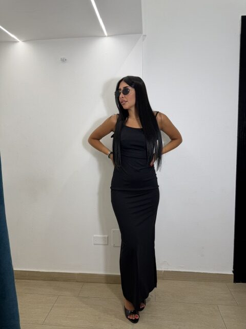 DRESS BAHAMAS NERO