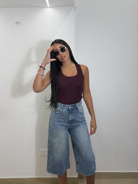 BERMUDA IN DENIM