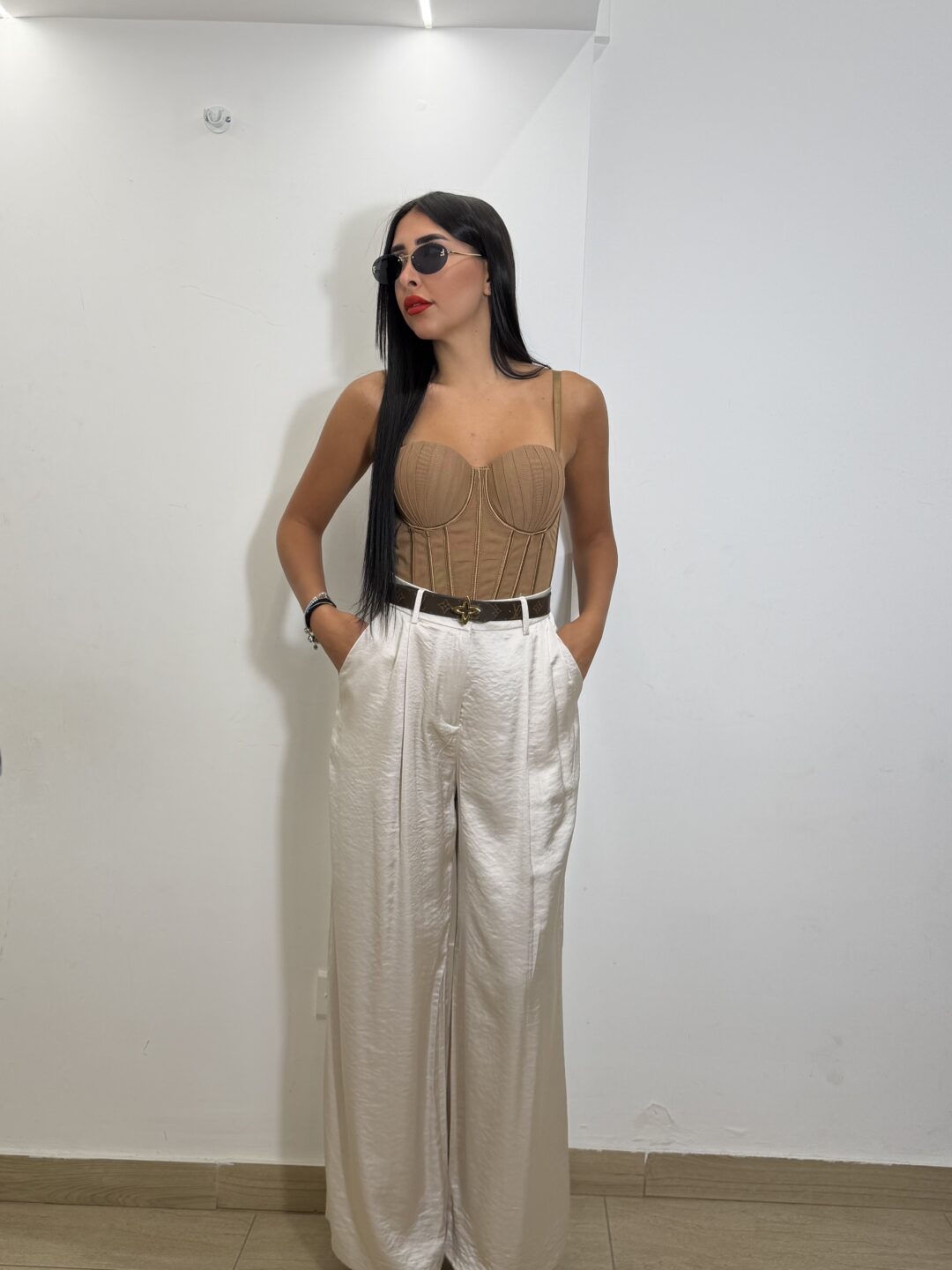 PANTALONE CLASSY PANNA