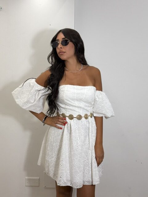 SANGALLO SHORT BIANCO