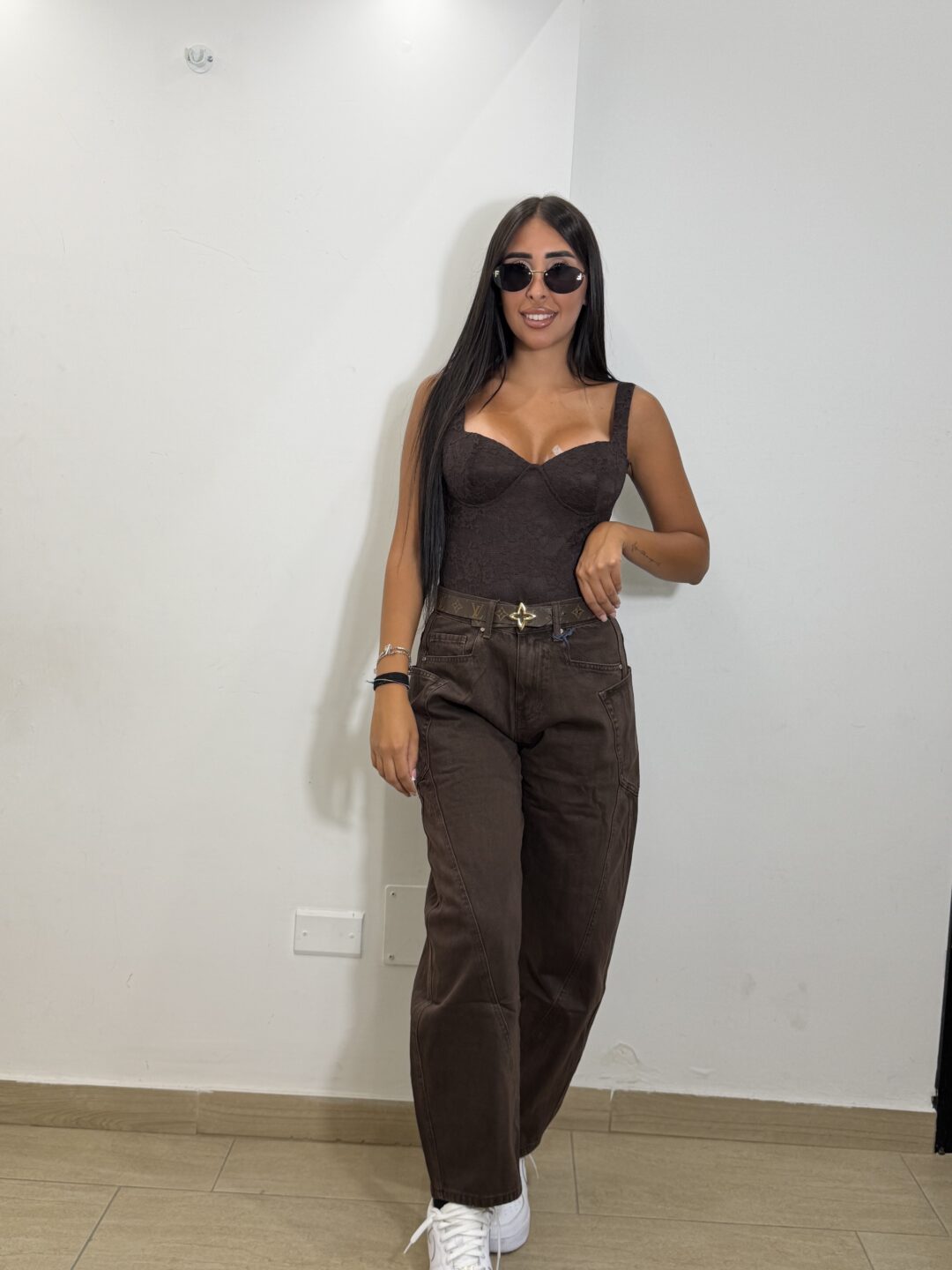 JEANS BROWN