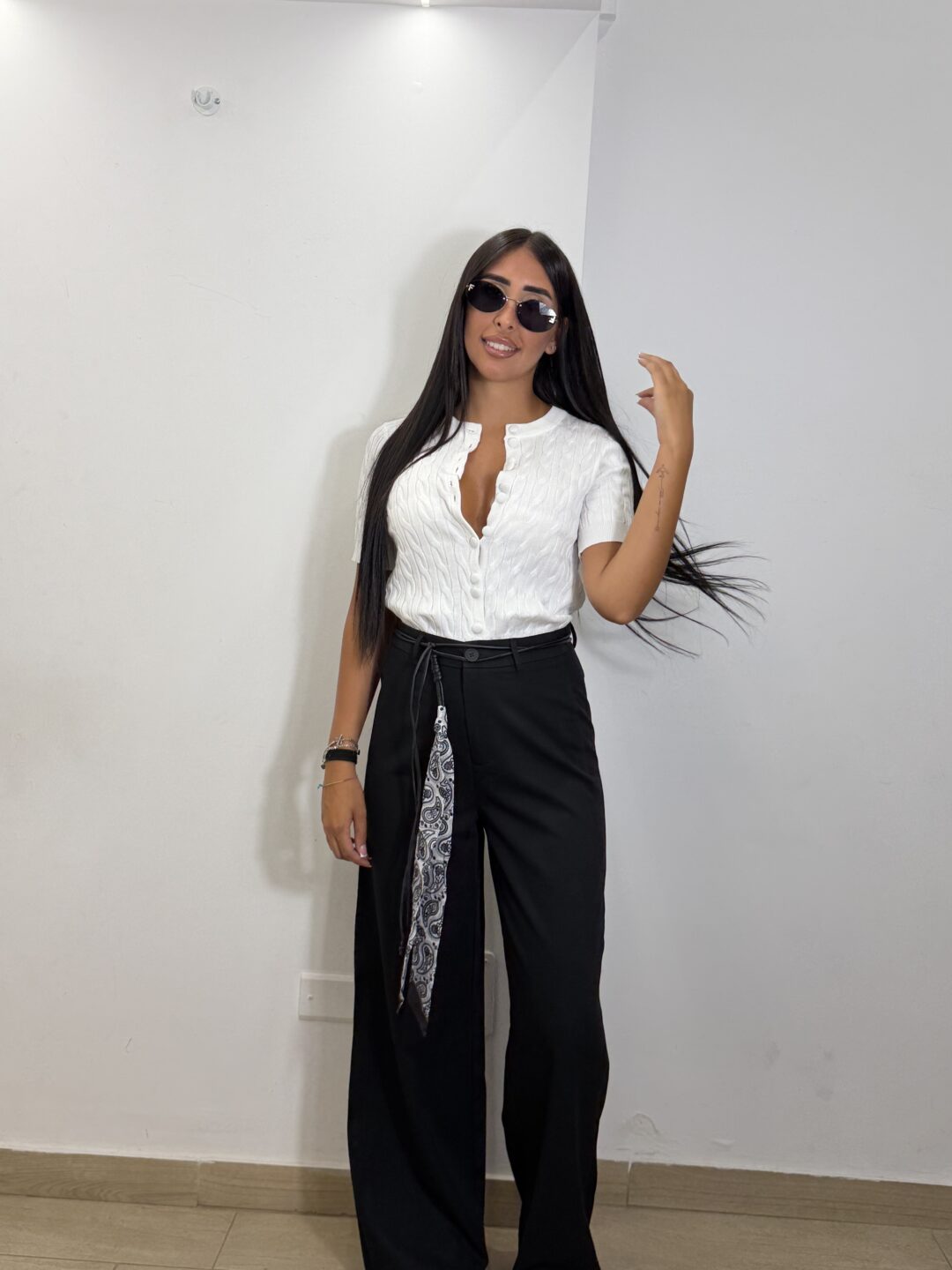 PANTALONE SAMSHINE NERO
