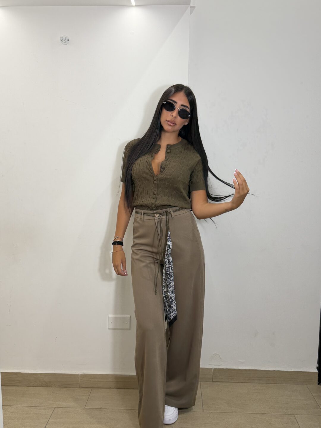 PANTALONE SAMSHINE VERDE