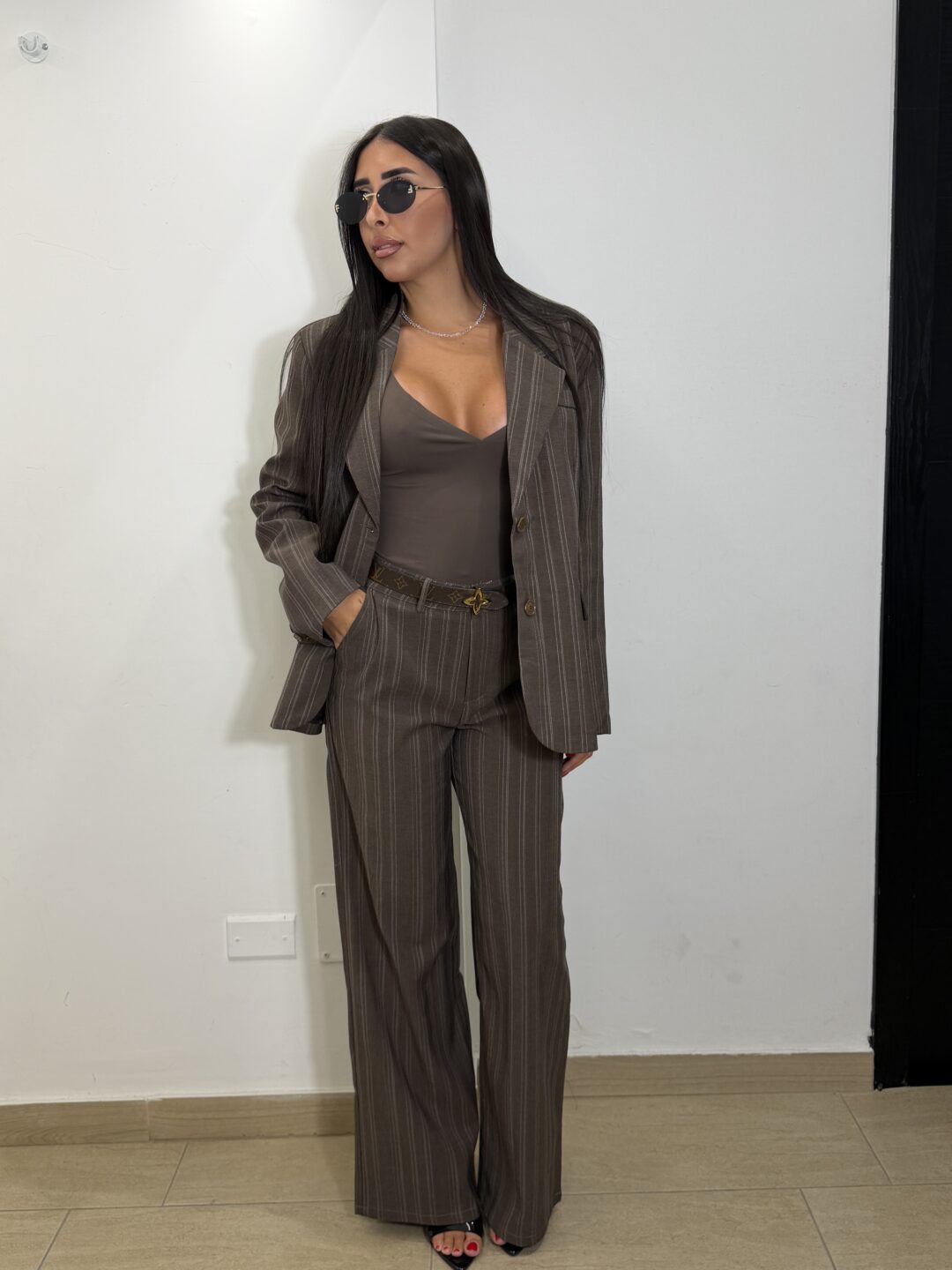TAILLEUR AURORA CHOCO
