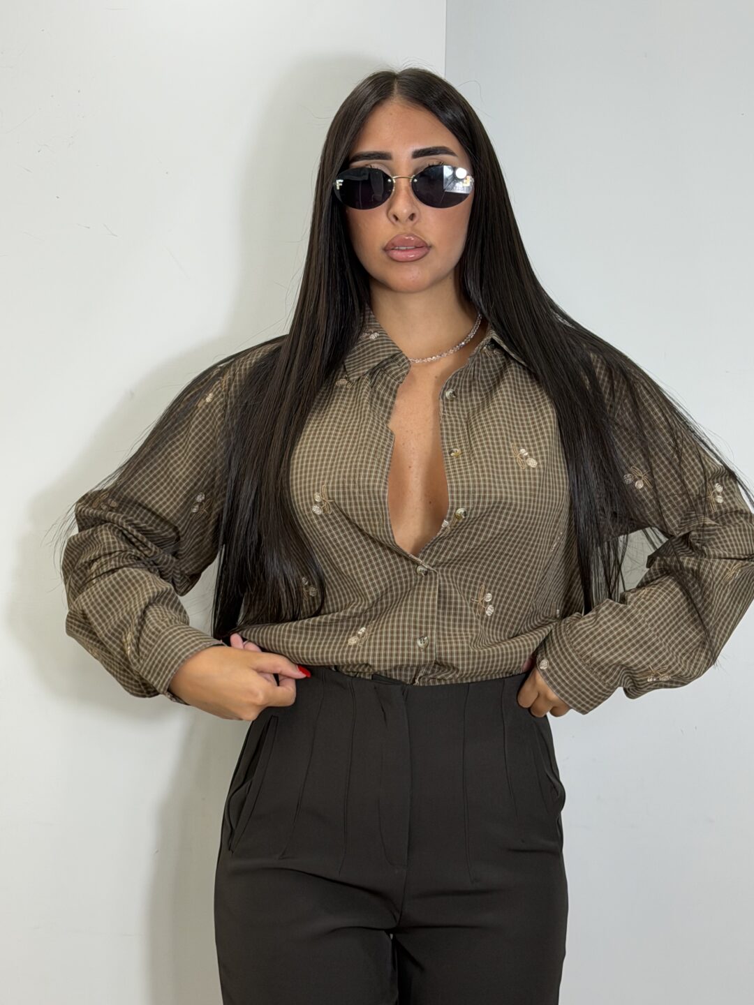 CAMICIA OLLY FANGO