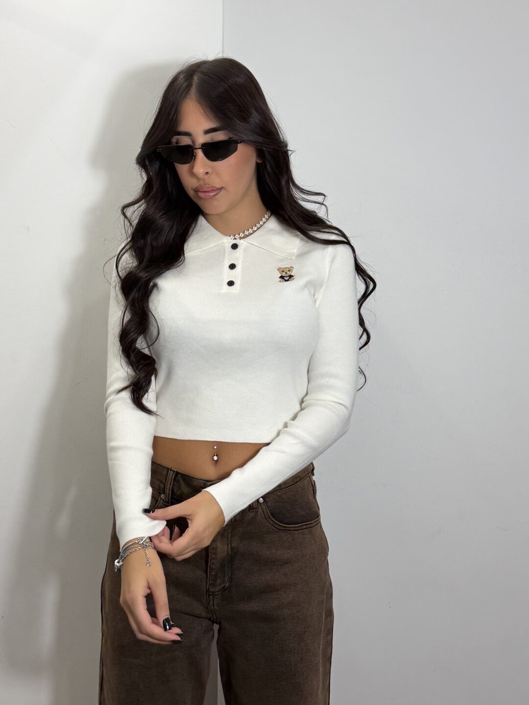 POLO KIKI BIANCA