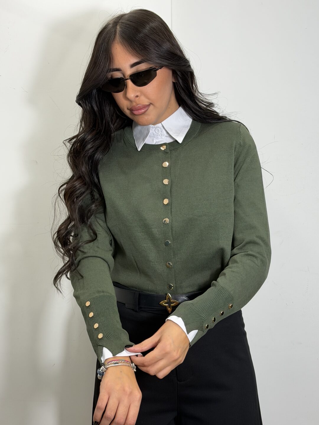 CARDIGAN ROBY VERDE