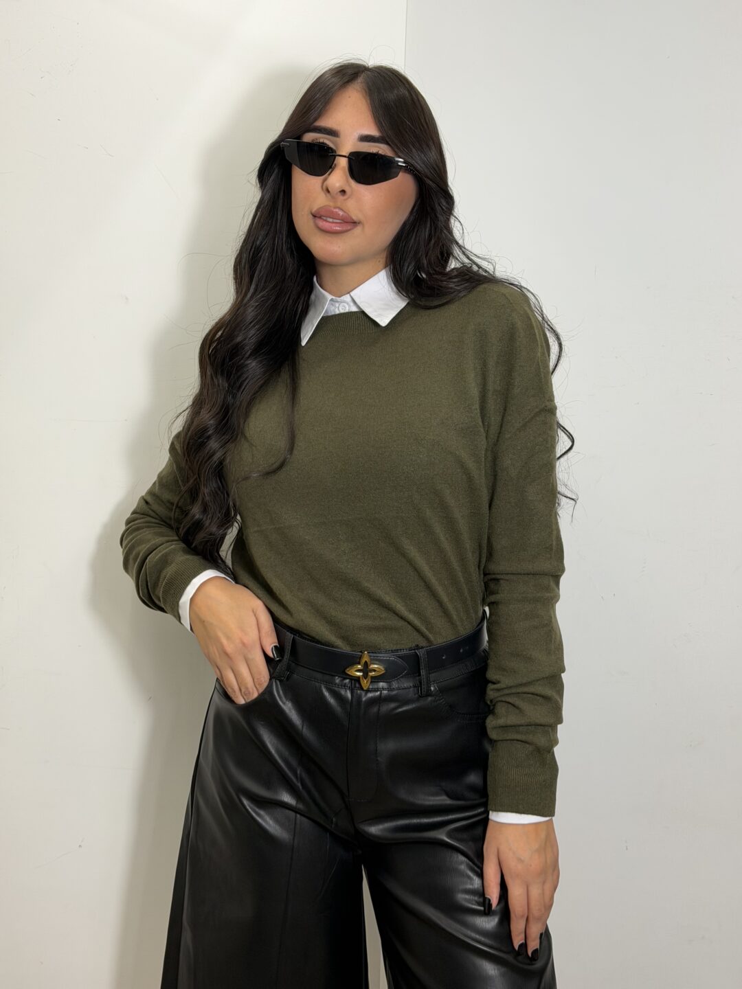 MAGLIONE SPECIAL VERDE