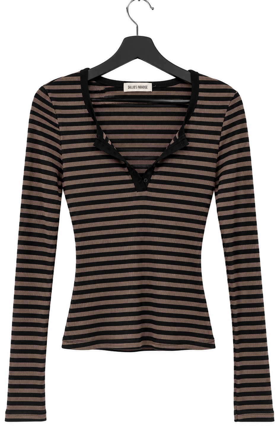 MAGLIA CHLOE MARRONE
